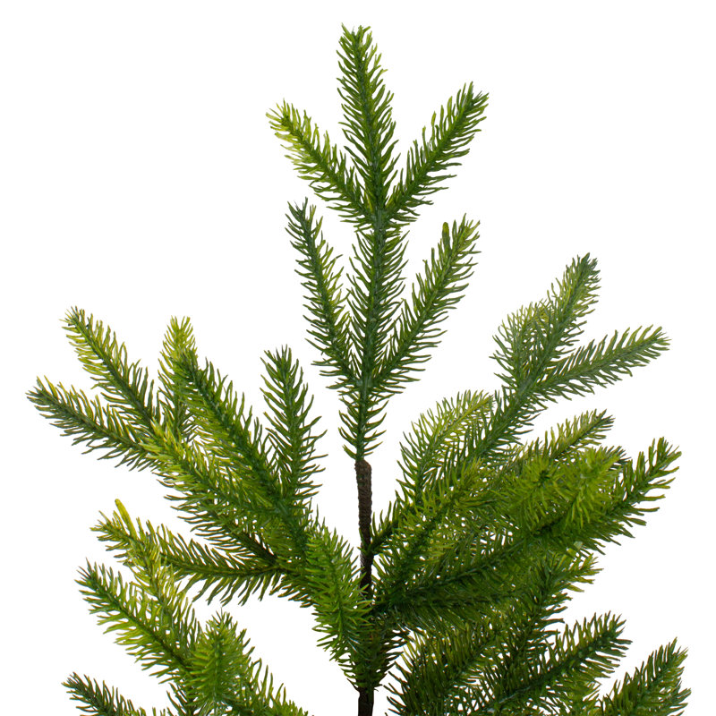 2' Potted Pine Medium Artificial Christmas Tree - Unlit