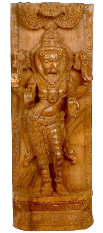 Les dix incarnations de Vishnu (Narasimha Avatara)