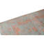 Tapis unique argent / rouille 9 pi x 11 pi 6 po One-of-a-Kind