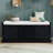 Storage Bench With 2 Drawers And 2 Cabinets-1403460817