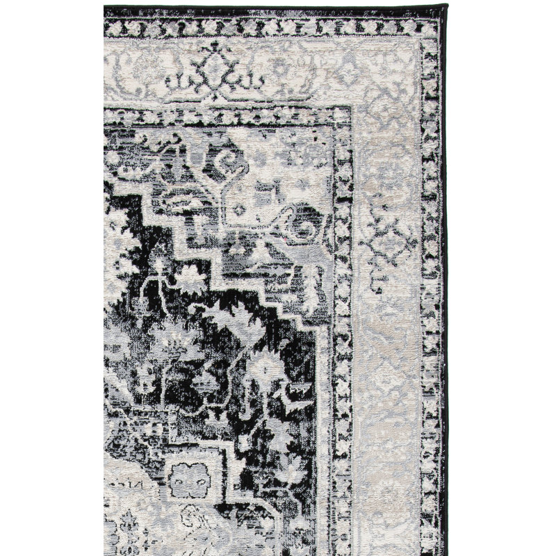 Tapis oriental tissé à la machine Hayashi, Rectangle 6 pi x 9 pi