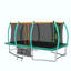 Long trampoline rectangulaire extérieur pour enfants adultes-133674540