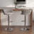 Christal Swivel Upholstered Adjustable Height Counter Stool-90489178-93480939