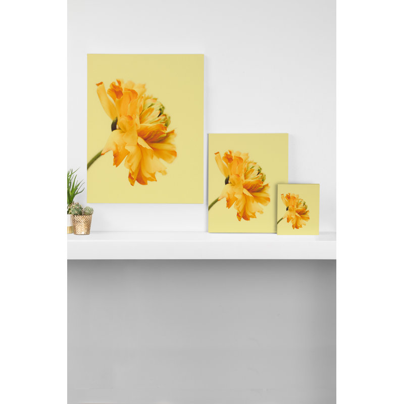 Profile, impression sur toile tendue, H 30 po x l 24 po x P 1,5 po