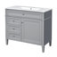Meuble-lavabo 36 po avec lavabo supérieur-114704252