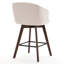 Tabouret de bar Allis Mid-Century-80632383-76862297