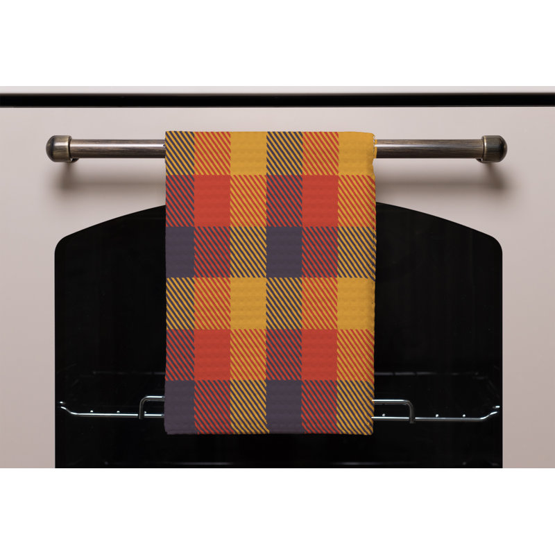 Cotton Waffle Tea Towel Kitchen Towel