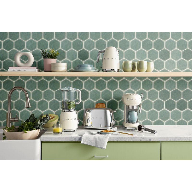 Borgen Piece Stoneware Dinnerware Set, Pale Jade