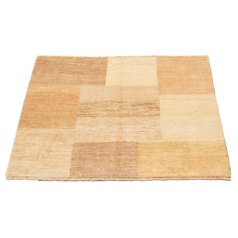 Tapis beige Finie Peshawar Ziegler 4 pi 0 po x 3 pi 11 po