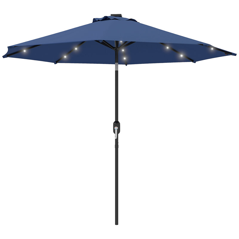 268cm Tilt Market Parasol