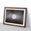 Full Moon at Dusk - Framed Print-55578885-55578886
