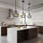 Bogata 1 - Light Matte Black Single Pendant