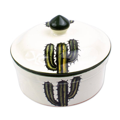 Union Rustic Runyon Ceramic Divided Serving Dish