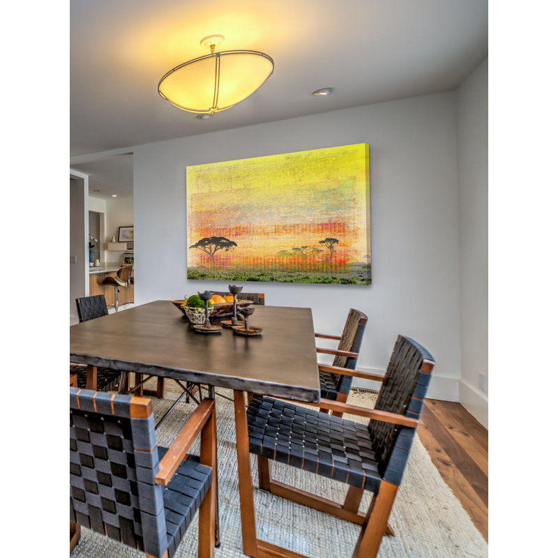 1 Piece Wrapped Canvas Wall Art, 30cm H x 45cm W