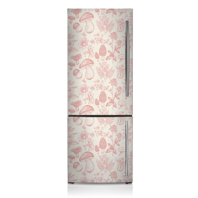 Plants & Flowers Door Decal