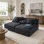 Upholstered Sofa-1558640532