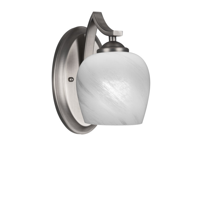 Zilo Wall Sconce, Graphite
