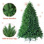 Sapin de Noël artificiel vert réaliste-9616992