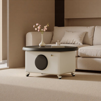 Table basse de style minimaliste français