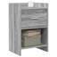 40cm W Composite Bedside Table-1671480854