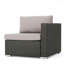 Fauteuil de patio droit Gry + Alu-514702913