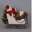Lighted Sled Santa