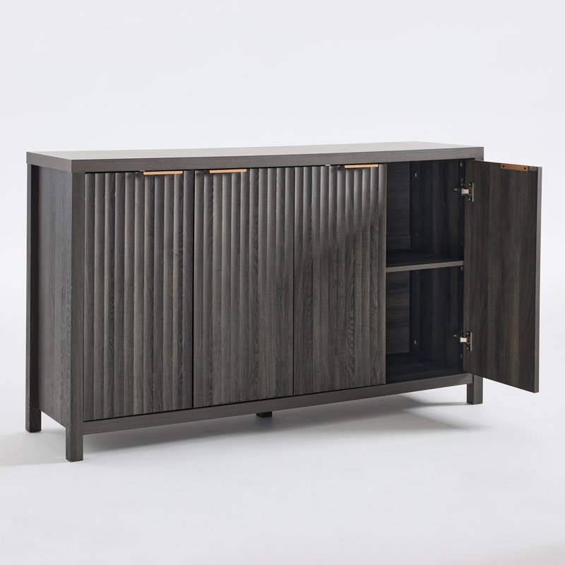 Buffet Nicolee 56 ", Chêne minuit