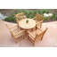 Classic Teak Outdoor Garden Armchair