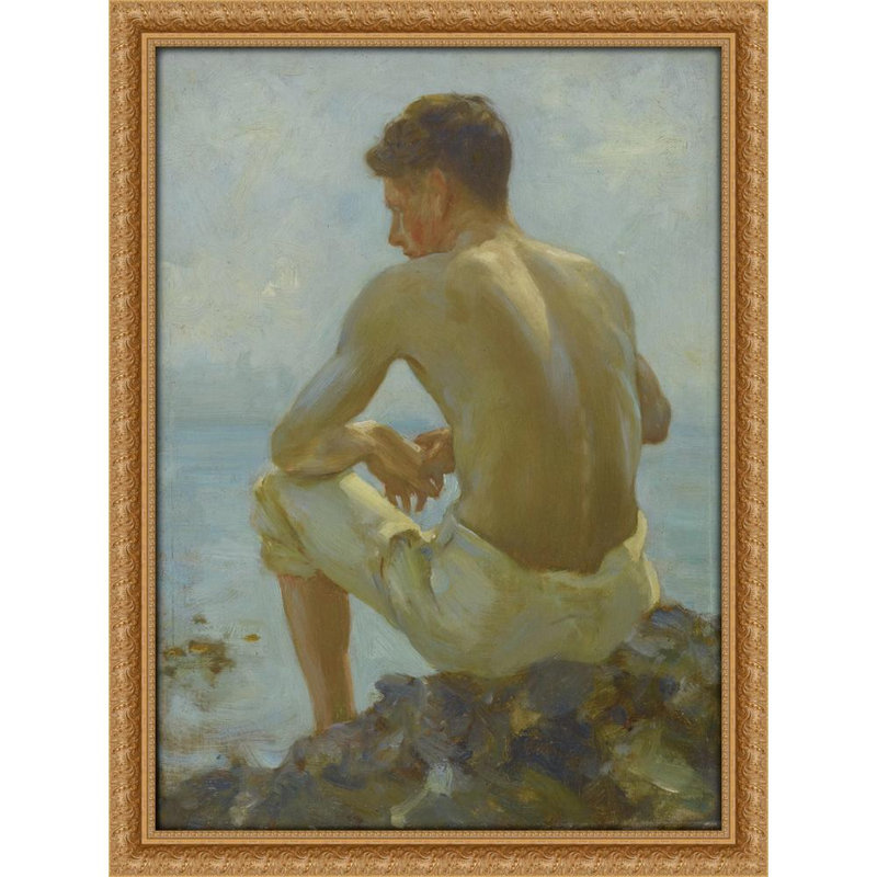 A Young Sailor, 37" H x 28" W