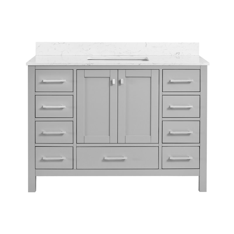 Meuble-lavabo 48 po
