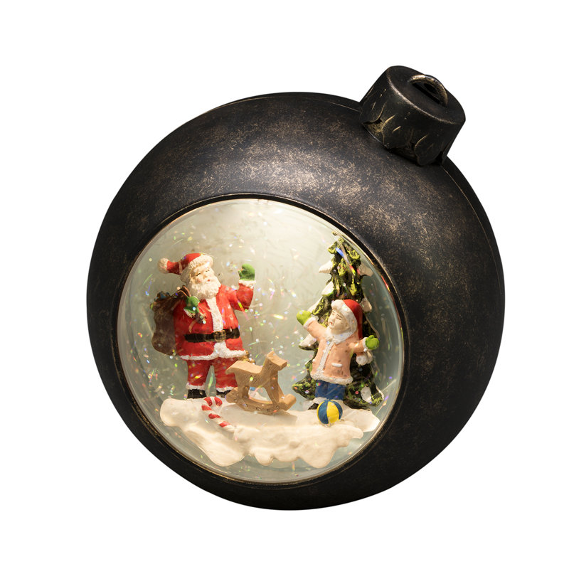 Snowy Delights Christmas Lantern