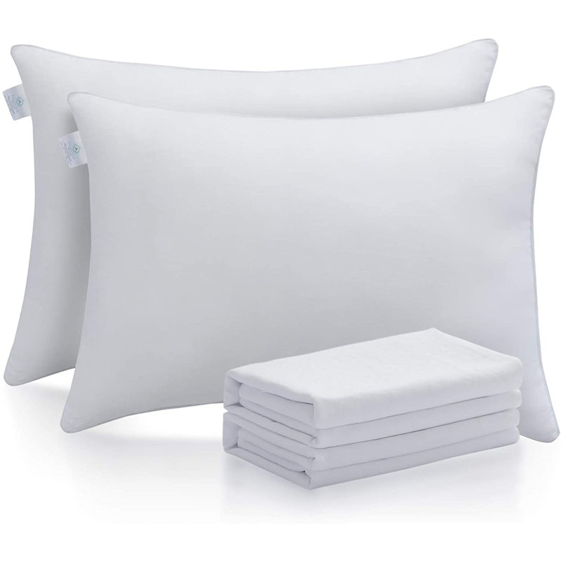 Plush Support Pillow, Queen