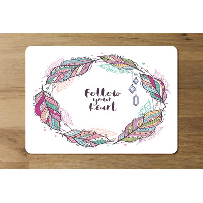 Munch No Pattern Rectangle Placemat