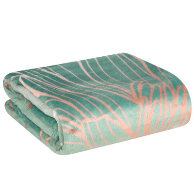 Eilonwy Polyester Floral Bedspread