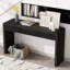 Console rustique avec 3 tiroirs cannelés en placage de frêne-129201499-129201494-129201502