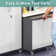 29.5” W Metal Removable Garage Storage Cabinet with Adjustable Shelf.