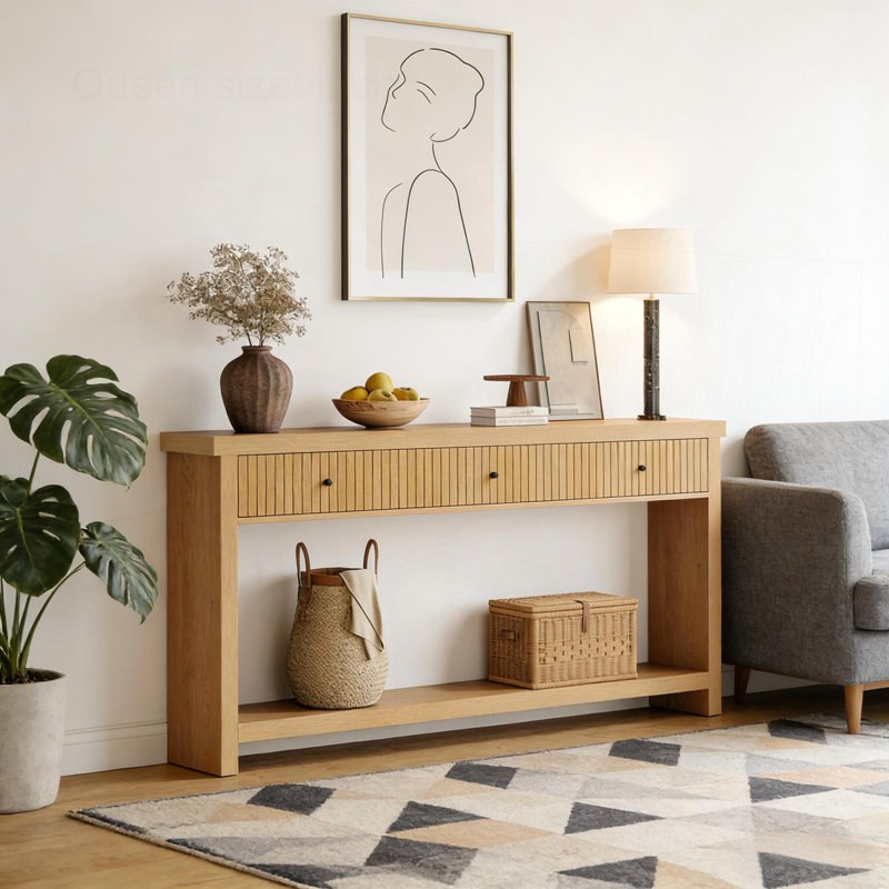 Table de canapé en bois