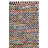 Herzig Flatweave Jute/Sisal Natural/Multi Area Rug-1919921531