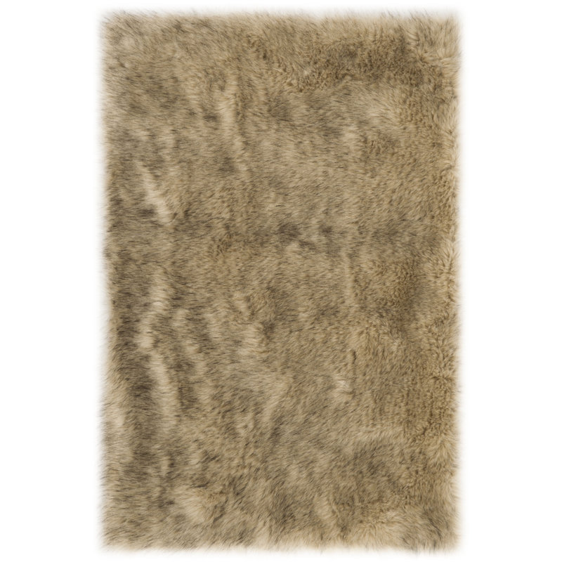 Tapis brun Taneytown, Rectangulaire 3 pi x 5 pi