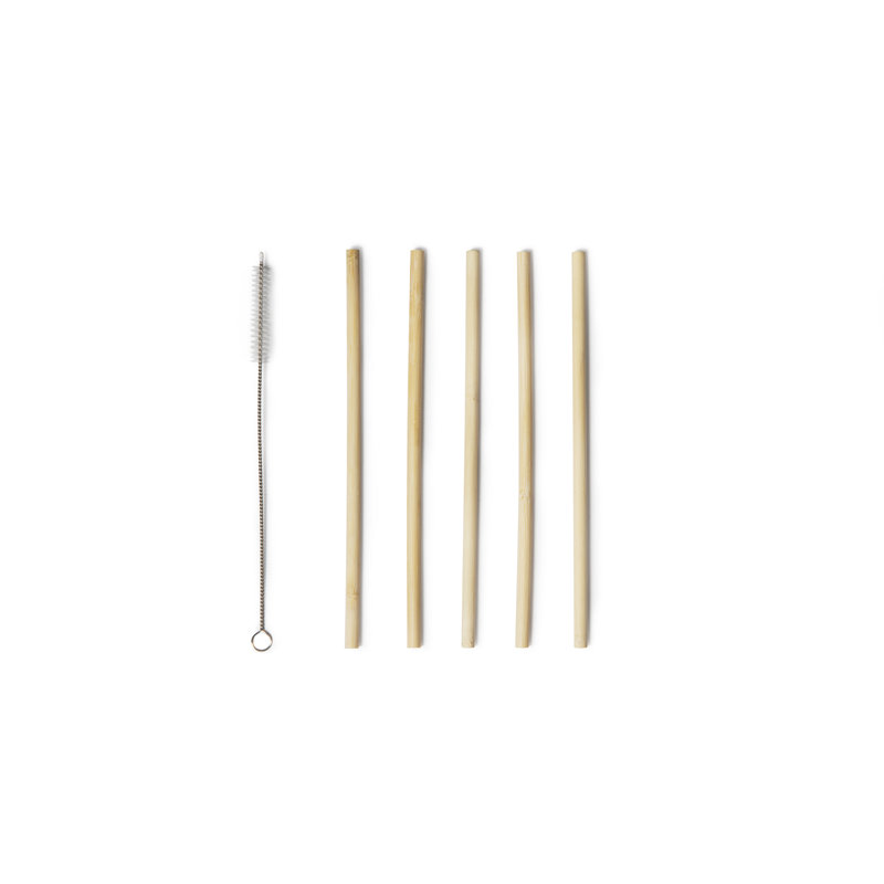 Excelsa Eco Living Bamboo Reusable Straws