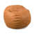 Cognac Faux Leather