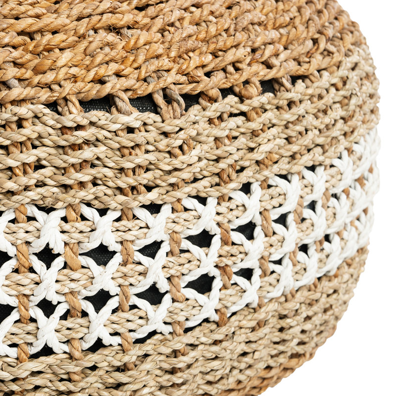 Crownsville 60cm Wide Pouffe Ottoman