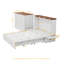 Armoire de rangement avec tiroirs Murphy