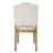 Gisa 19.75'' H Upholstered Parsons Chair