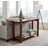Damius 52'' Solid Wood Console Table-683233429