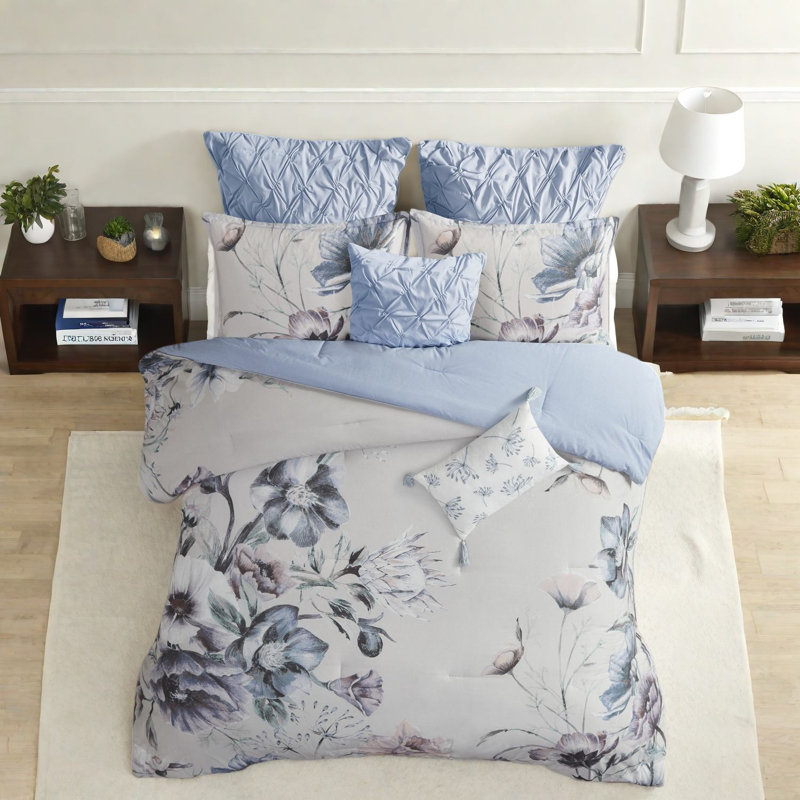 Ensembles de literie de qualité supérieure en coton pour chambre chic et chic