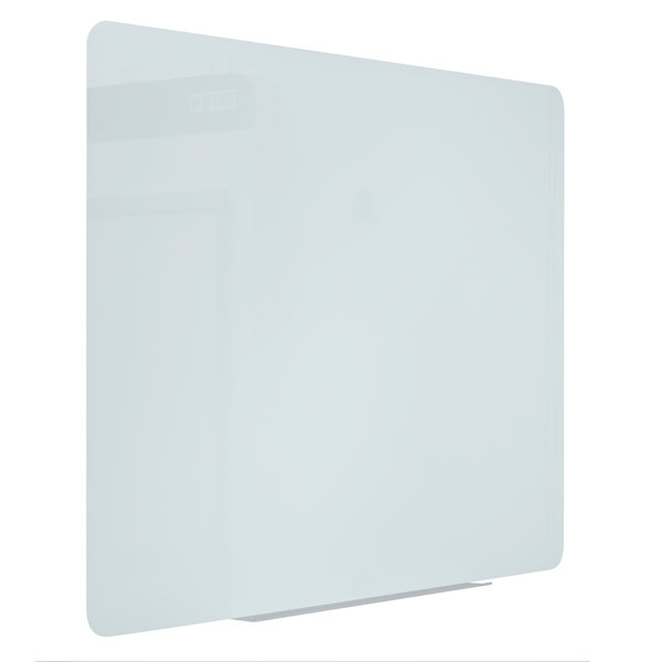 Magnetic Glass Bulletin Board, 120 cm H x 90 cm W