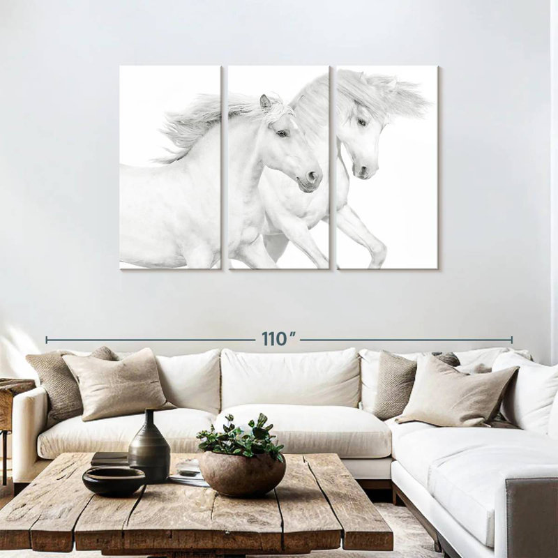 Brampt Duo II, 48" H x 74" W