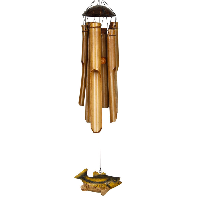 Carillon demi-noix de coco
