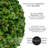 Faux Jasper Topiary-688107815